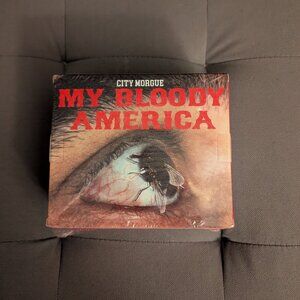 City Morgue - My Bloody America Shirt + CD Box Set 3 - XL - NEW SEALED